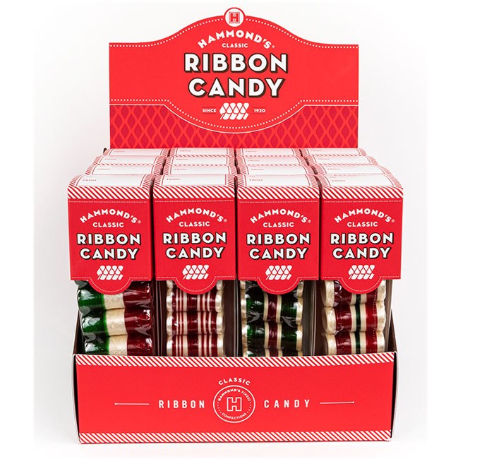 Candy Ribbon Holiday 1pc