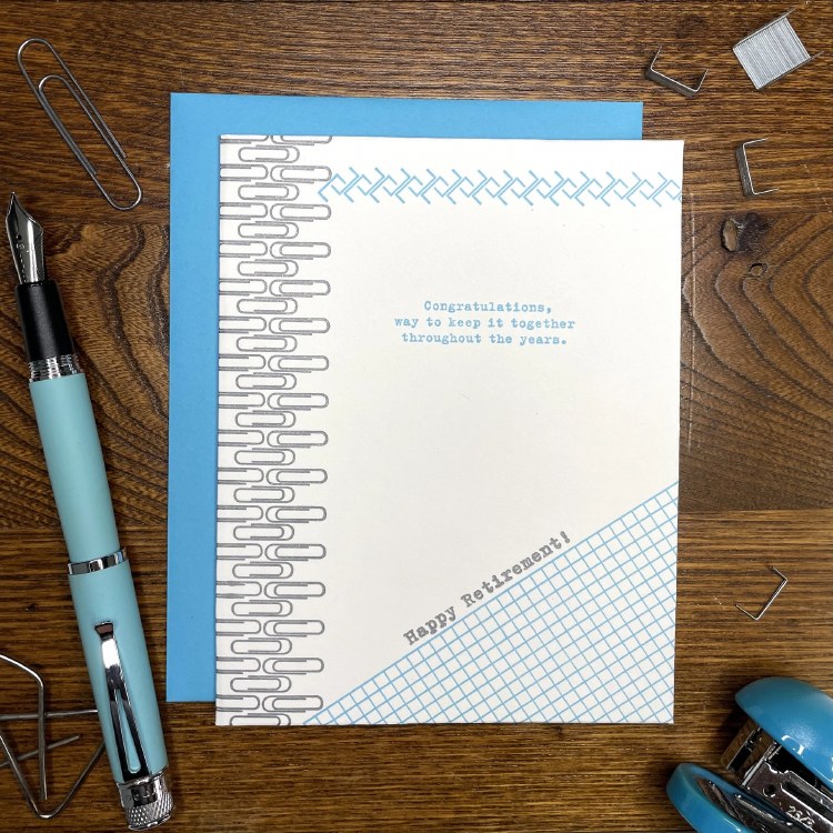 Card Retirement Paperclips