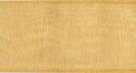 Ribbon Gold 5/8inch x 5yd