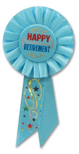 H Retirement Rosette