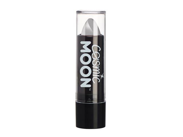 Cosmic Moon Lipstick - Metallic Silver