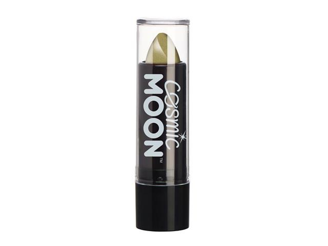 Cosmic Moon Lipstick - Metallic Gold