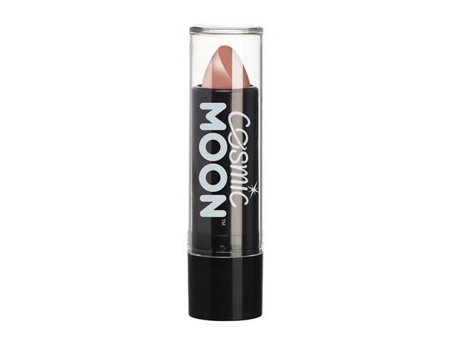 Cosmic Moon Lipstick - Metallic Rose Gold