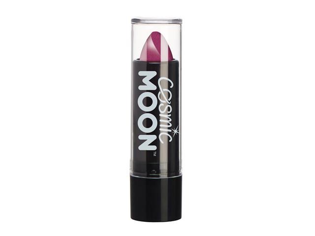 Cosmic Moon Lipstick - Metallic Pink