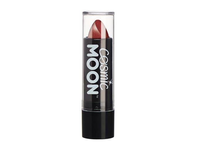 Cosmic Moon Lipstick - Metallic Red