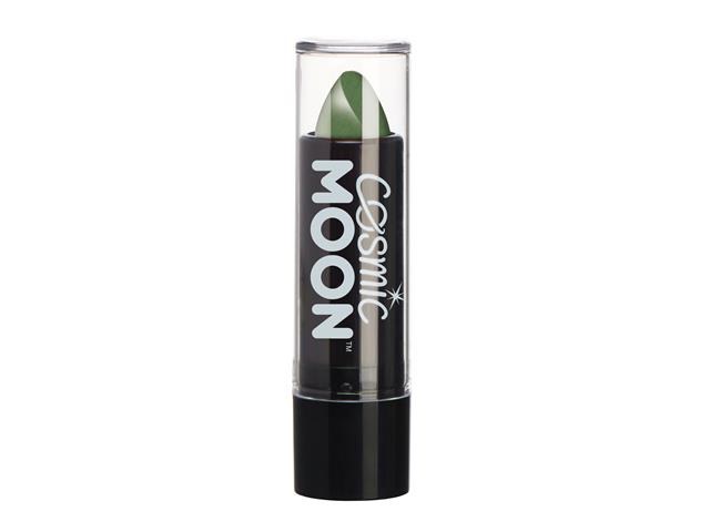 Cosmic Moon Lipstick - Metallic Green