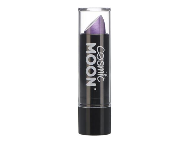 Cosmic Moon Lipstick - Metallic Purple