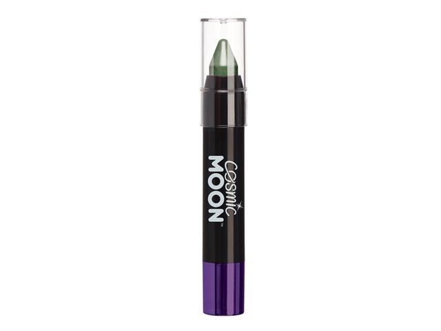 Cosmic Moon Face/Body Crayon - Metallic Green