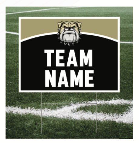 School Spirit Signs Lrg Asst