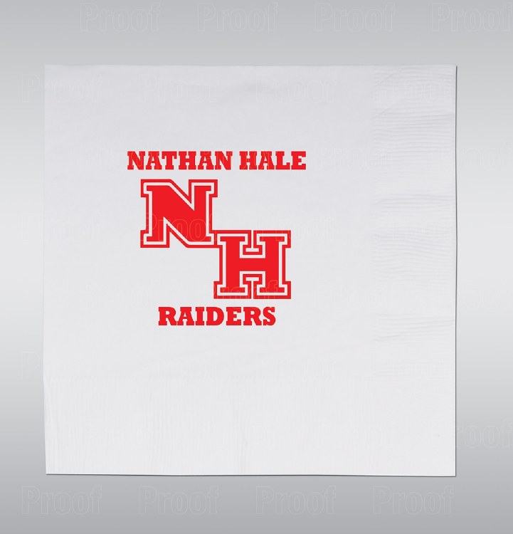 Nathan Hale Raiders Lunch Napkins 16ct