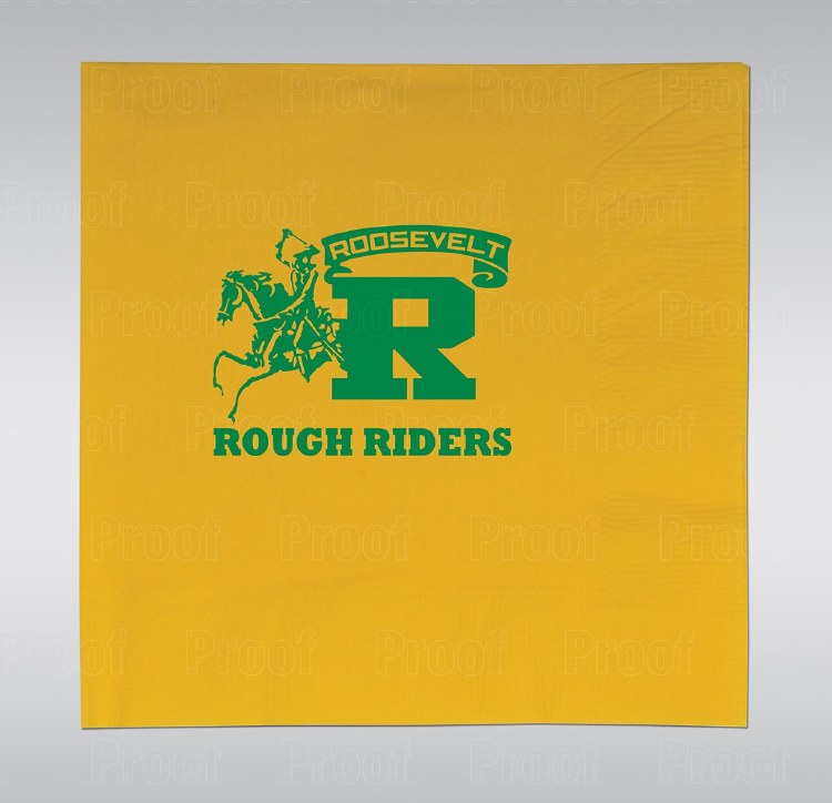 Roosevelt Rough Riders Lunch Napkins 16ct