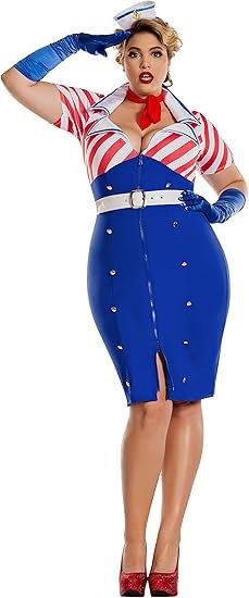 Pin Up Sailor 3X