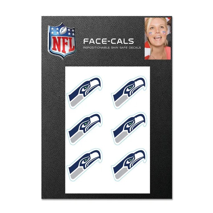 Seahawks Face-Cals