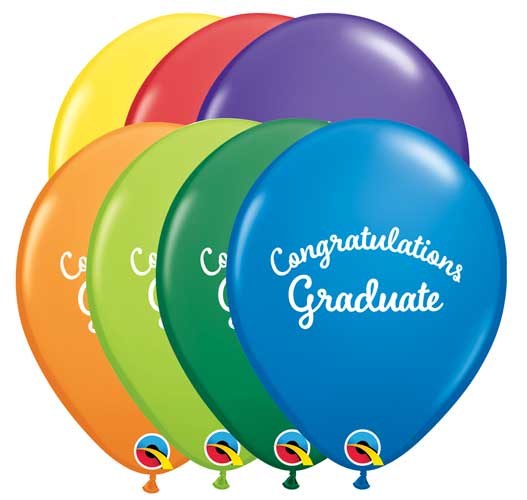 BllnBag 11" Grad Congrats