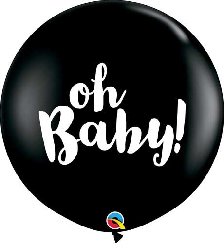 Blln 36" PR Oh Baby BK