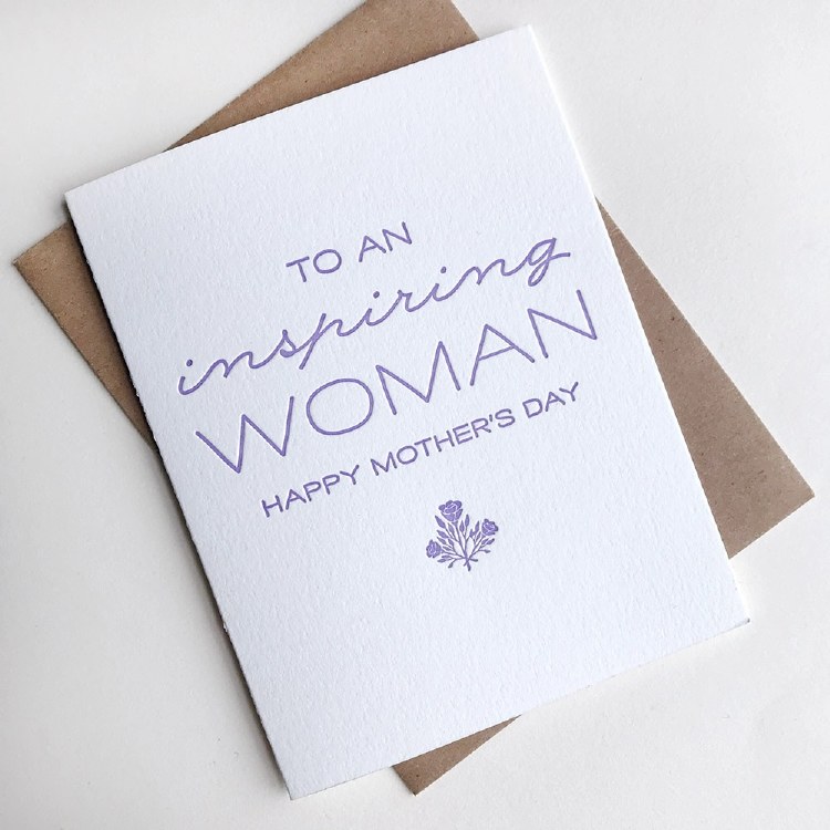 Card Mother's Day Inspiring
