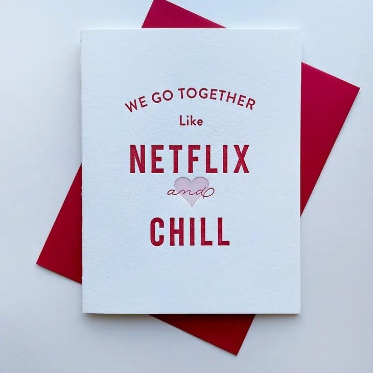 Card Netflix and Chill