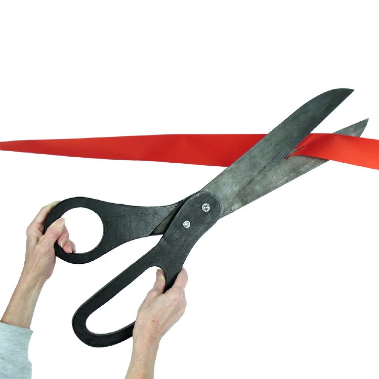 Ceremonial Scissors Rental