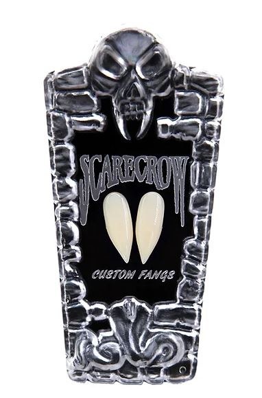 Scarecrow Fangs Sabers Long