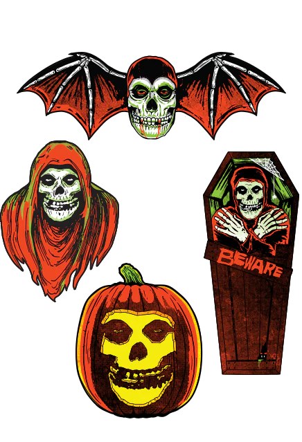 Wall Decor Misfits -The Fiend