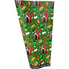 Wrapping Paper Krampus