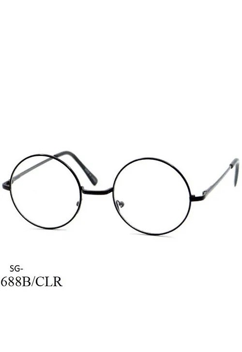 Glasses Round MetalFrame