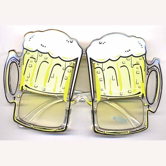 Glasses Beer Mugs Yellow