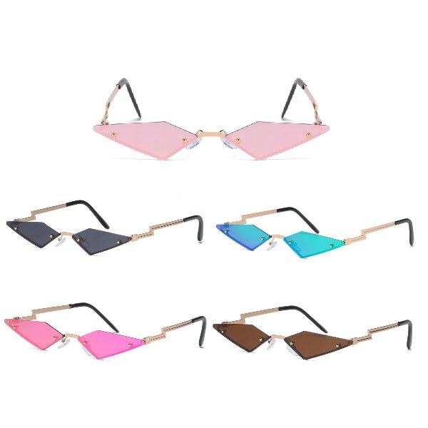 Glasses Futuristic PointyThin