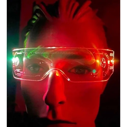 Glasses LED FuturisticLiteUp