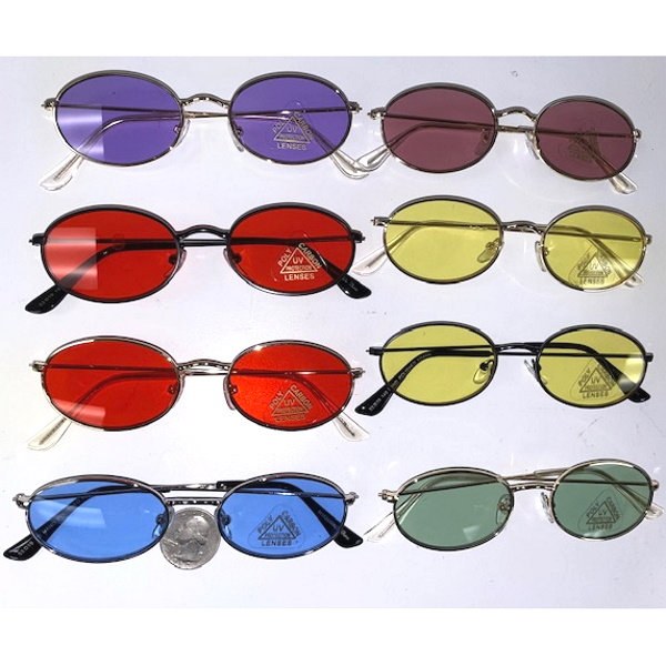Sunglasses Oval Tint