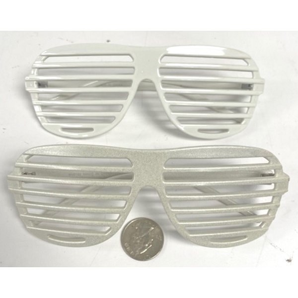 Glasses Aviator Blinds Asst
