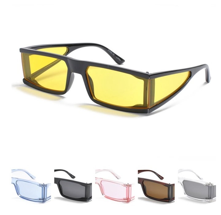 Glasses Funky Side Lens