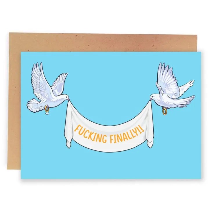 Card F*cking Finally