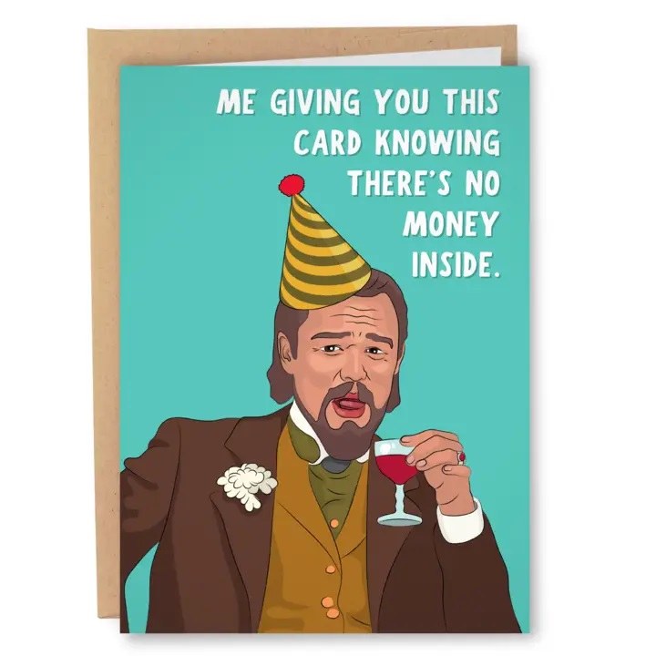 Card Leo Django Birthday