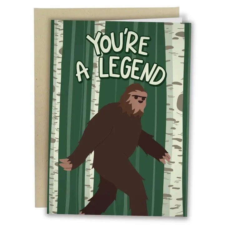 Card Bigfoot Legend