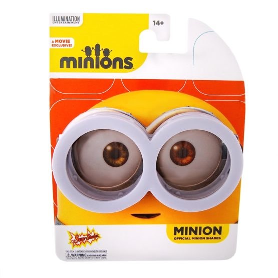 Minion Goggles Officially Licensed