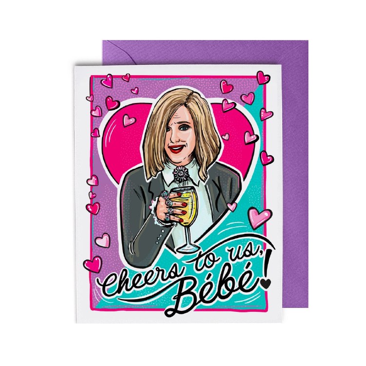 Card Moira Cheers To Us