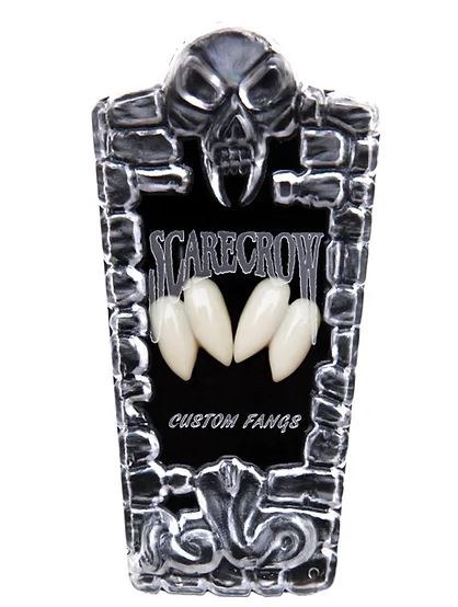 Scarecrow Fangs Shredder