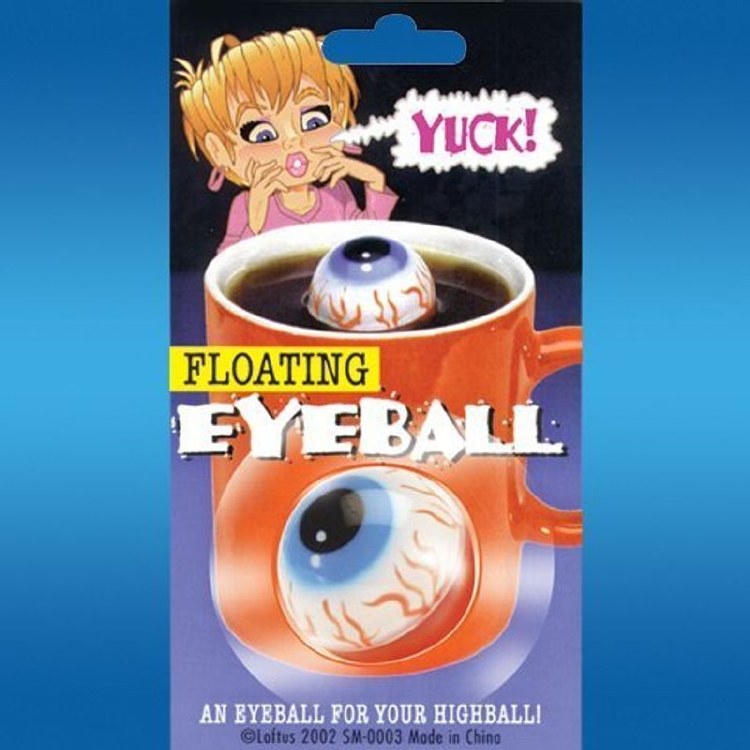 Eyeball Prank Floating