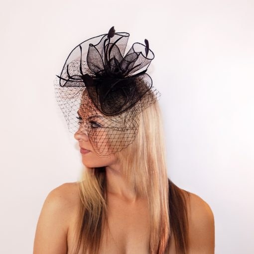 Fascinator Tulle