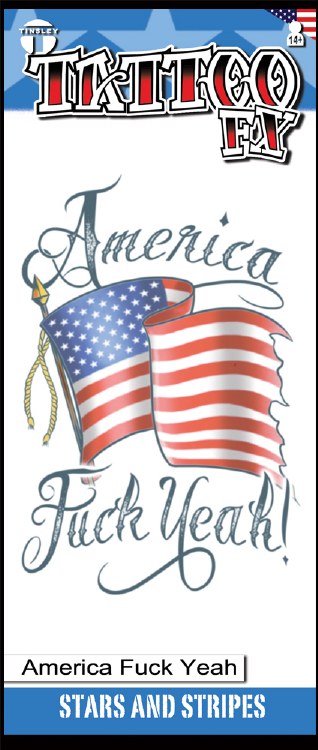 TattooFX America F*ck Yeah