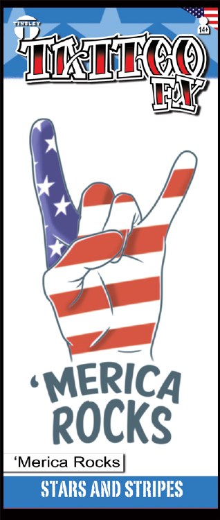 TattooFX 'Merica Rocks