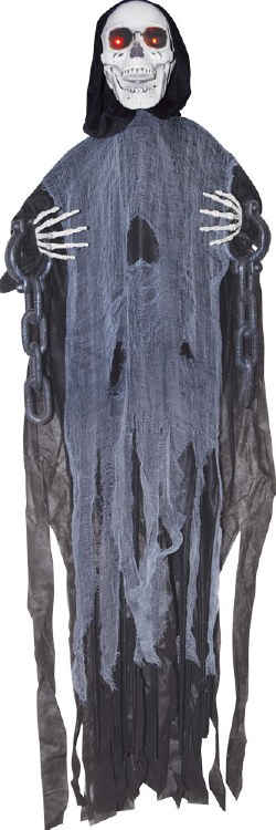 Reaper in Chains Black Hanging