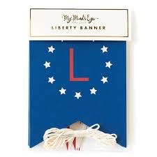 Liberty Patriotic Banner