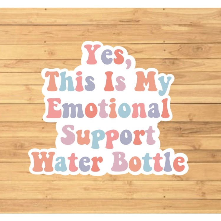 Sticker Emotional Support