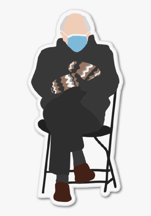 Sticker Bernie Chair