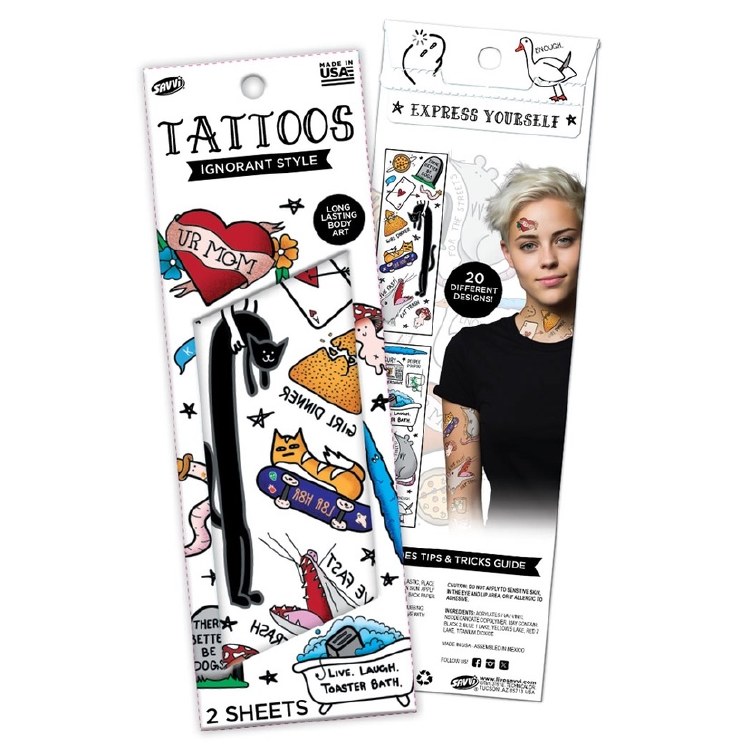 Tattoos Express Yourself Pack