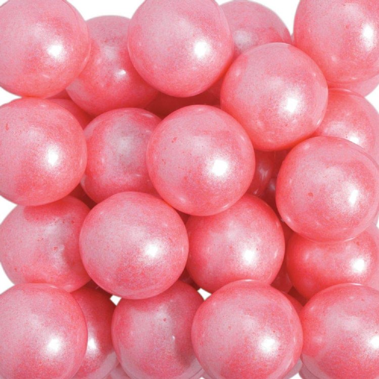 Gumballs Shimmer Pink