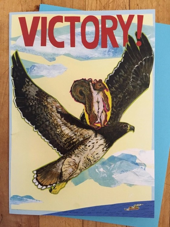 Victory Magestic Nature Card