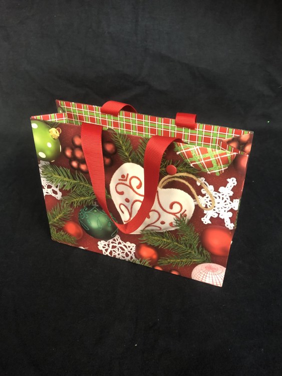 Holiday Small Gift Bag